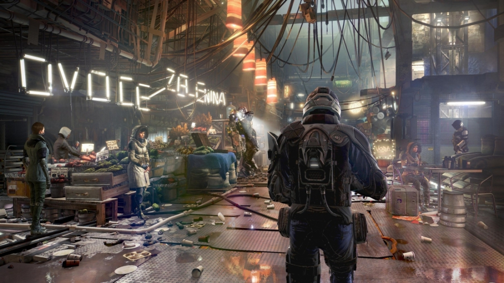 Deus Ex: Mankind Divided - 4 Stunden gespielt und für sehr gut befunden (Vorschau mit neuen Screenshots)