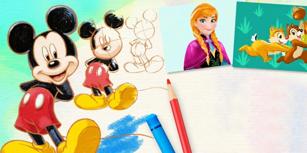 Disney Art Academy im Test: Malen lernt ihr hiermit nicht (1)