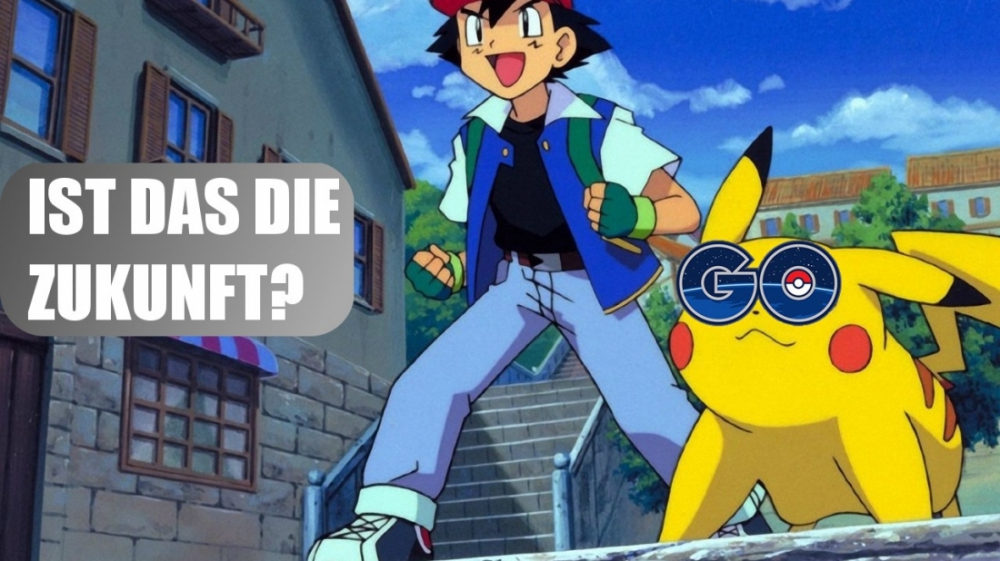 Pokémon GO: "Ist das die Zukunft des Spielens? Ich hoffe nicht!" Kolumne zum irren Hype um ein simples Handy-Spiel