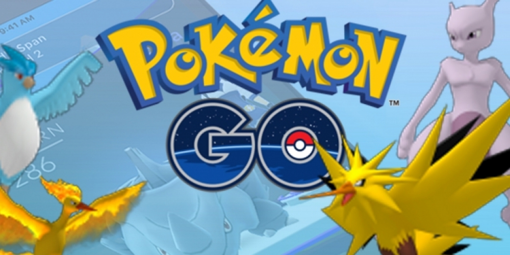 Pokémon GO und legendäre Pokémon.
