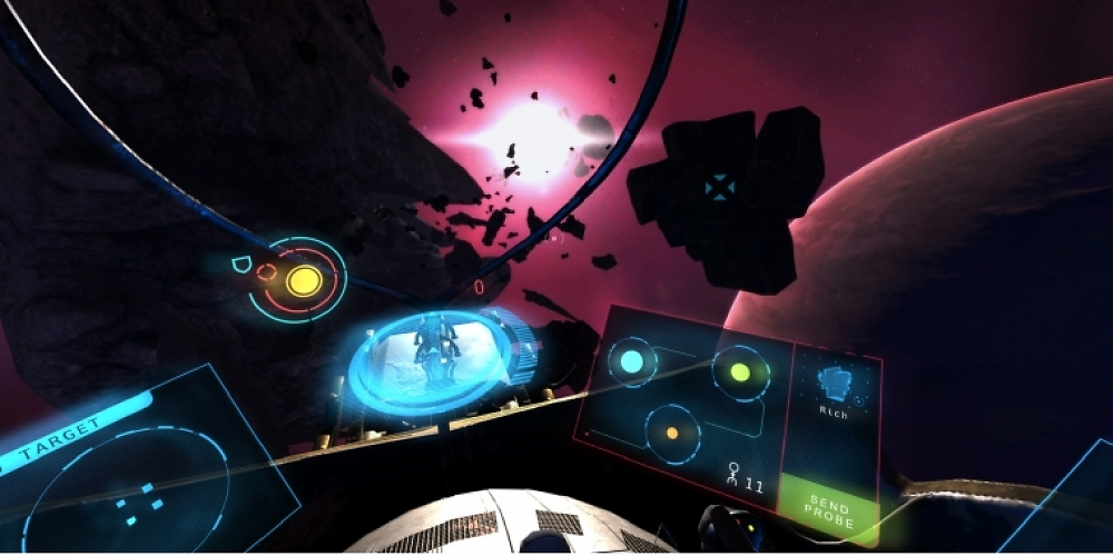 Space Rift: Episode 1 im Test - Weltraum-Shooter mit VR-Support (3)