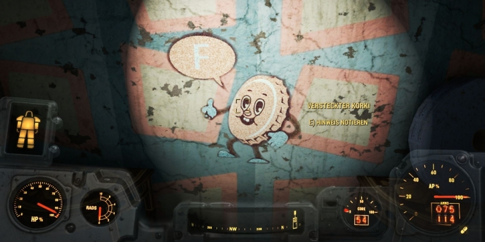 In Fallout 4: Nuka-World gibt es zehn versteckte Korki-Codes. PC Games zeigt im Video-Guide, wie ihr sie alle findet.