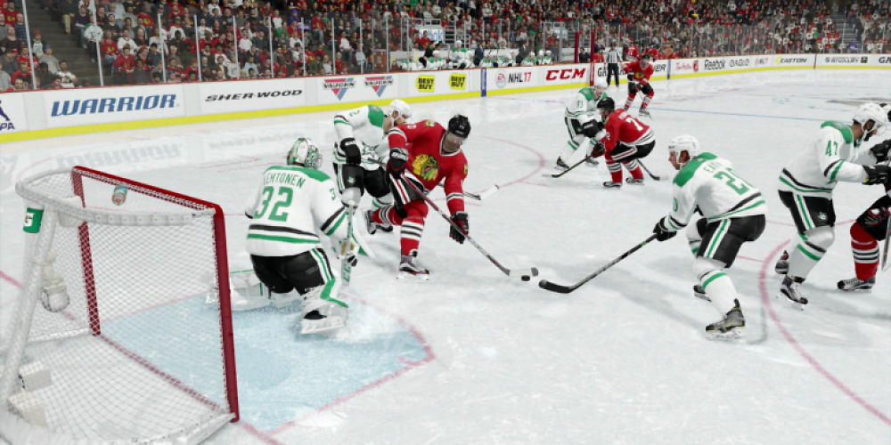 Die NHL-Reihe zeigt sich in diesem Jahr spielerisch klar verbessert. Vor allem die KI glänzt mit realistischer Raumaufteilung und gutem Positionsspiel.