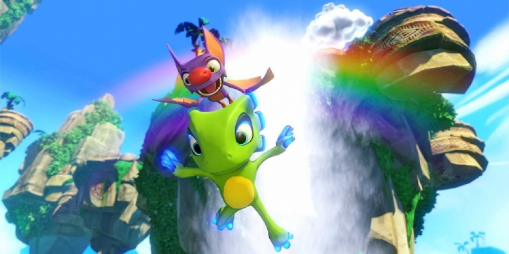 Wenn Yookas Finger, Zehen und Haare leuchten, heißt das, dass er eine spezielle Frucht gefressen hat und kurzzeitig über eine Spezialfähigkeit wie einen Eisatem verfügt.