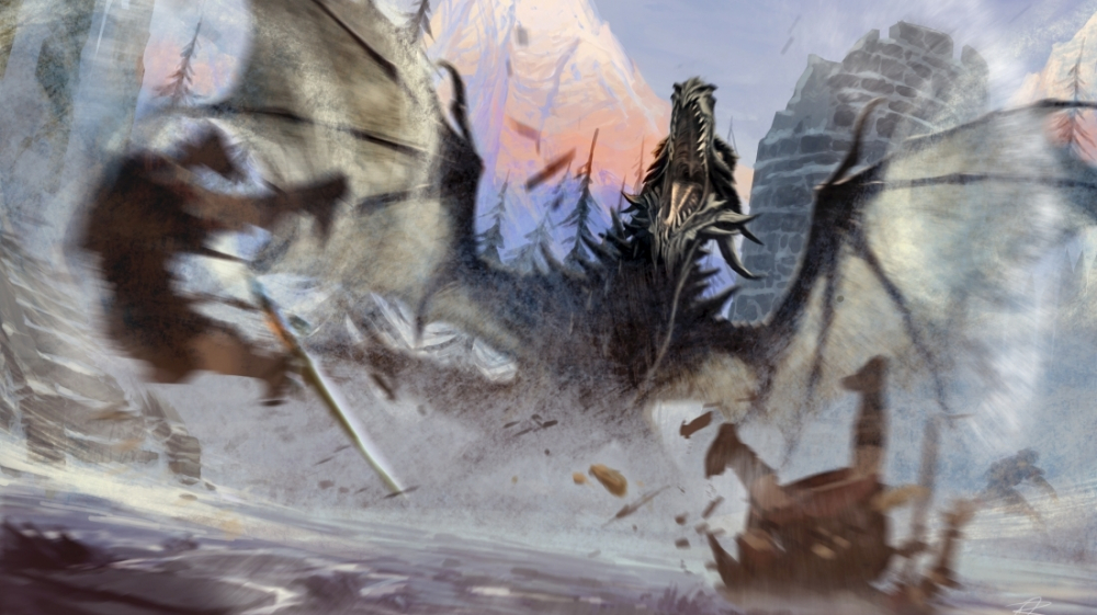 Dreh Hi Tinvakk Dovah? - Fiktive Sprachen in Games