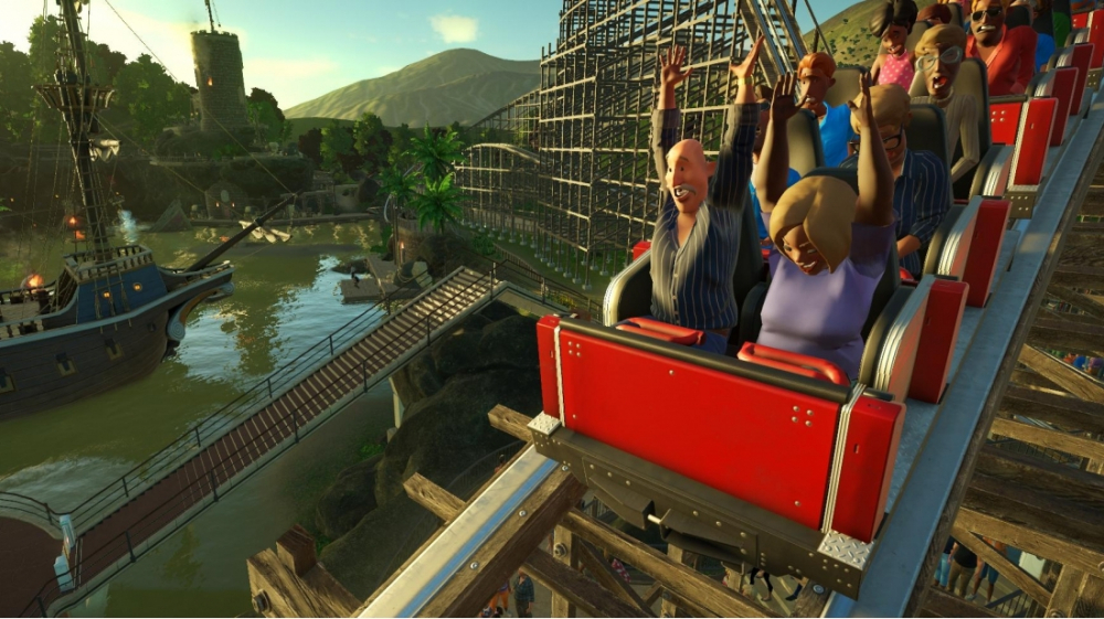 Planet Coaster im Test - jetzt für Konsole! Klasse Park-Editor mit Schönheitsfehlern