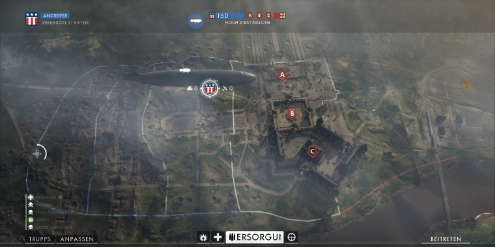 Battlefield 1: Operation "In die Hölle" - Apremont Sektor 3