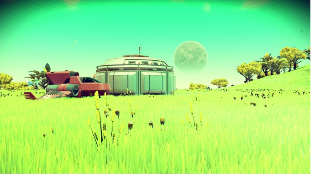 No Man's Sky: Update 1.1 gespielt + Video - nun der erhoffte Sandbox-Hit? 