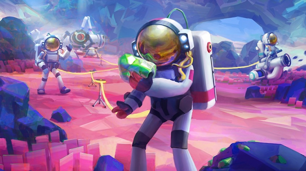 Astroneer: Megatech-DLC angekündigt und Sale gestartet
