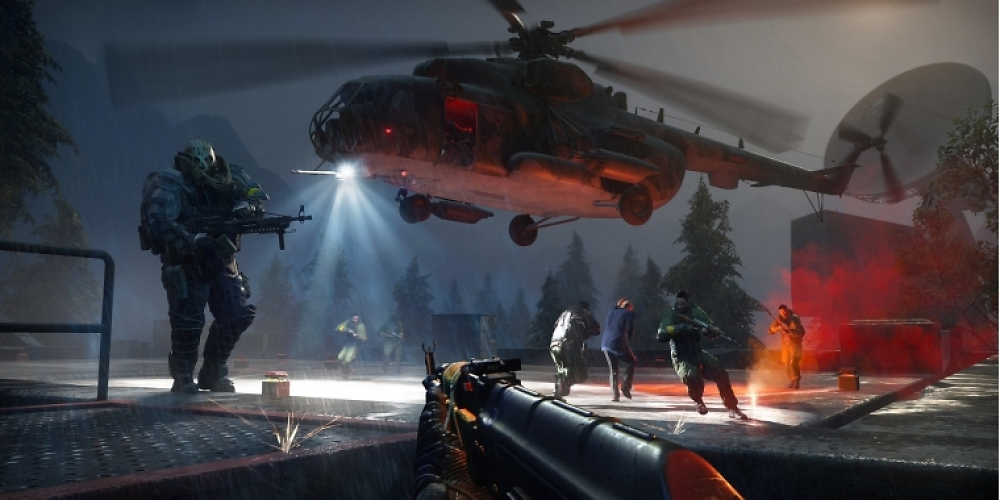 In puncto Grafik kann sich der Shooter sehen lassen. Das Licht- und Schattenspiel auf Basis der Cryengine sorgt für eine stimmige Atmosphäre im Spiel.