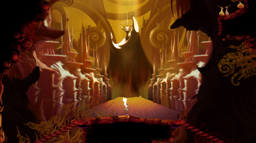 Sundered im Test: Wenn ein Metroidvania am Zufall scheitert