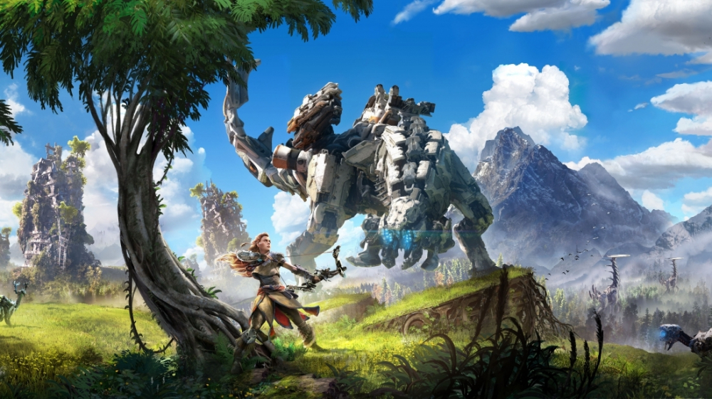 Horizon: Zero Dawn im Test: Kämpfe und Technik