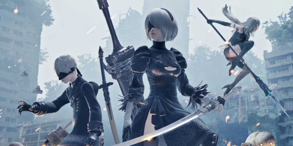 Wir gaben Nier: Automata gespielt.
