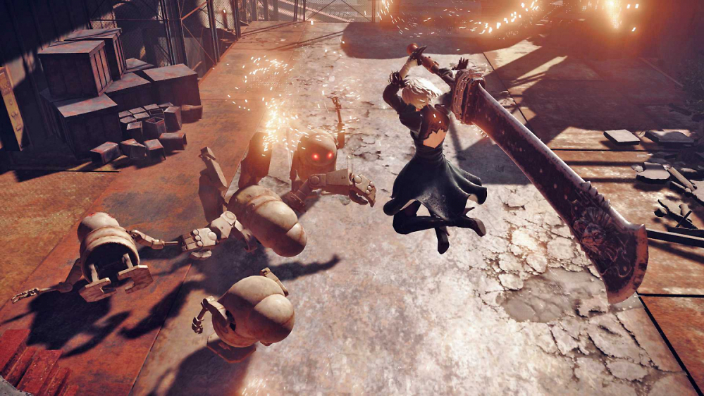 NieR Automata - Livestream zum Jubiläum des Kult-Hits angekündigt