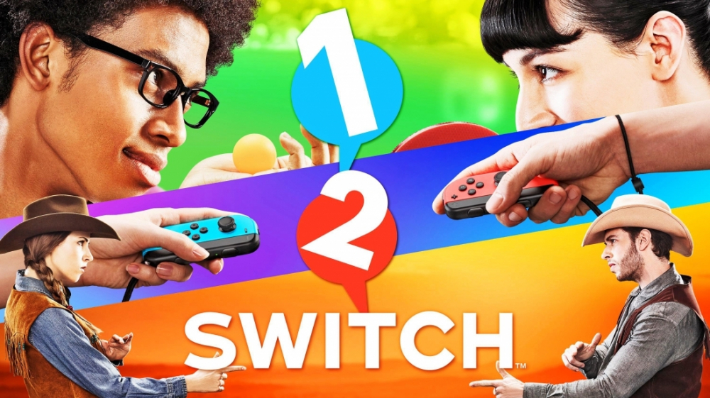 1-2-Switch im Test: Von sportlich bis absurd - Wir melken um die Wette