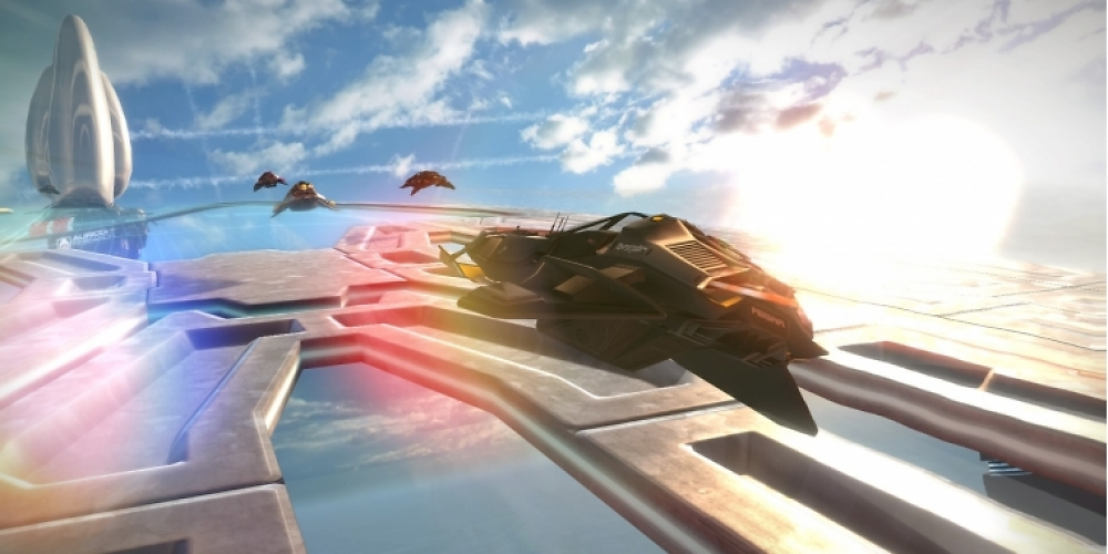 WipEout Omega Collection im Test: Ganz schön alt, ganz schön scharf (1)
