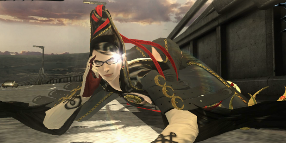 Fotogen: Am Ende mancher Kombos setzt sich Bayonetta wirkungsvoll in Szene.