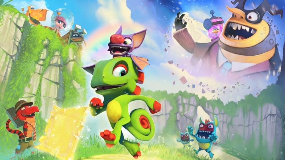 Yooka-Laylee: Ein Hüpfspaß wie damals - gelungenes 3D-Abenteuer auf den Spuren von Banjo-Kazooie