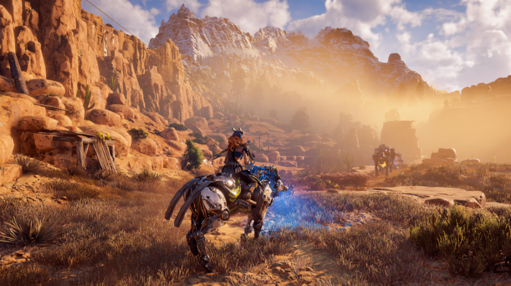 Horizon: Zero Dawn-Kommentar zur Story - Die gute, alte Postapokalypse mit einem neuen Twist
