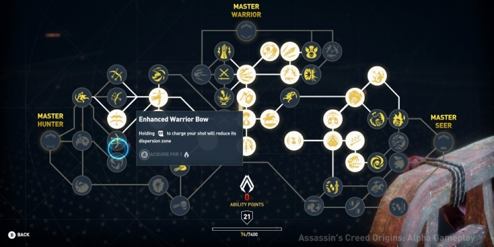 Assassin's Creed Origins: Alle Skills und Fähigkeiten im Überblick (2)