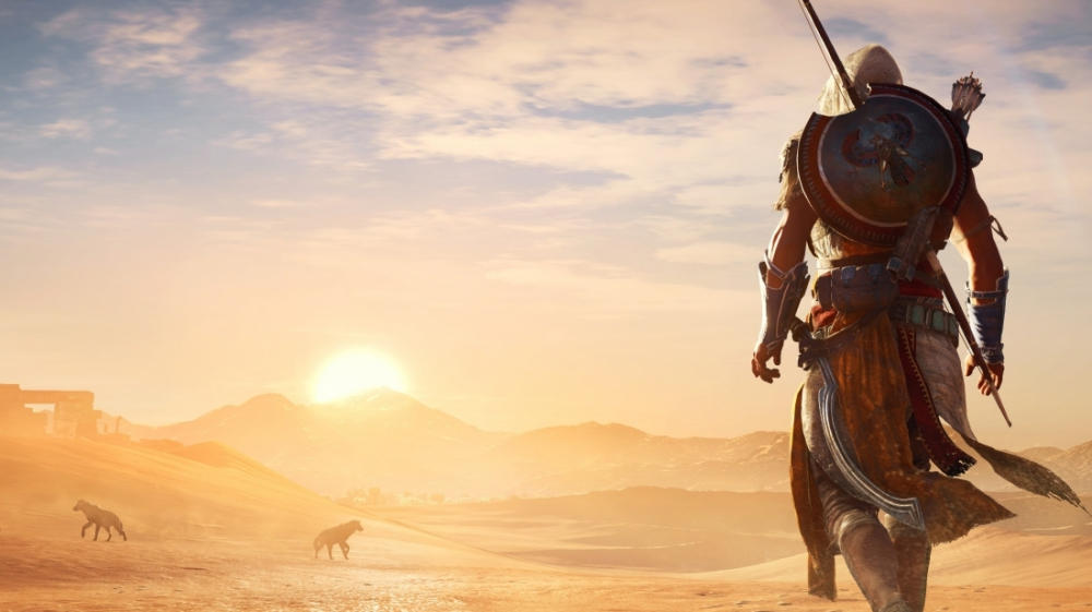 Assassin's Creed: Origins: Neue Helden braucht das Land - Hauptcharakter Bayek in der Vorschau