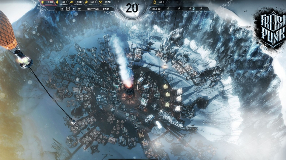 Frostpunk im Test: Überlebenskampf im ewigen Eis
