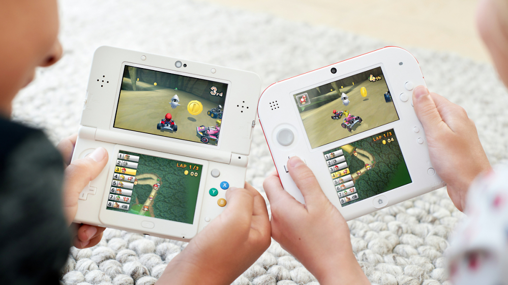 Der Nintendo 3DS wurde bis vor Kurzem im Louvre eingesetzt, doch jetzt wird er ersetzt