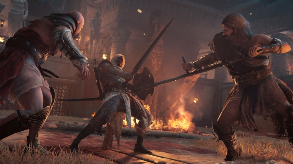 Assassin's Creed - Origins: Wie kämpft es sich im antiken Ägypten? Vorschau zum Kampfsystem