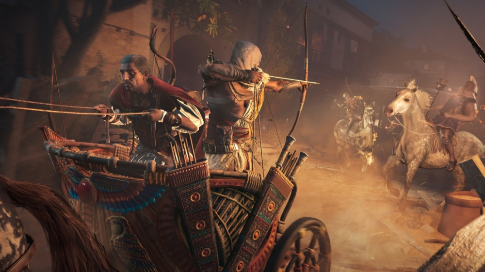 Assassin's Creed Origins: Unser Anspielbericht aus London - Eher Rollenspiel als Schleicher!