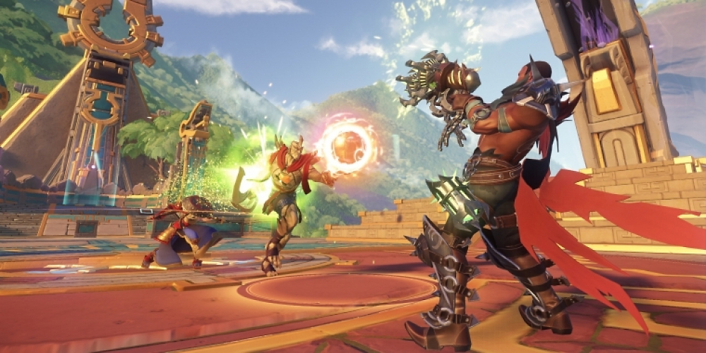 Amazon bringt nun auch Spiele heraus! Mit ihrem neuen MOBA Breakaway wollen sie auch die Videospielwelt erobern. (4)