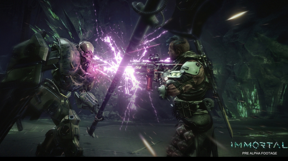 Immortal Unchained gespielt: Ein Third-Person-Shooter mit Souls-Seele - Shotgun statt Breitschwert, SMG statt Degen