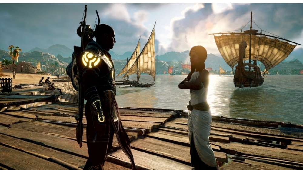 Assassin's Creed: Origins-Kolumne - Nebenquest-Lust statt Sammel-Item-Frust: Endlich gute Geschichten!