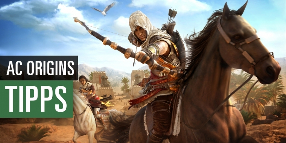 Assassin's Creed Origins: Wertvolle Einsteiger-Tipps für den Spielstart