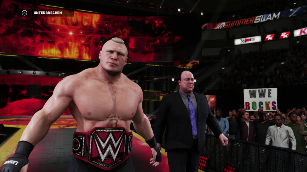 WWE 2K18 im Test: ​Universal Champion oder eher Prügelknabe? - Update mit PC-Wertung