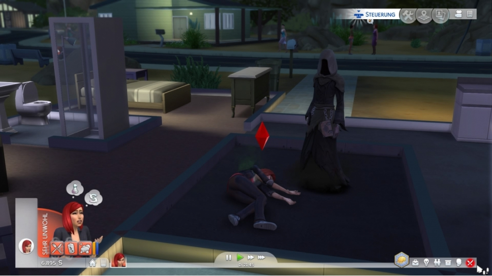 Die Sims 4 auf PS4 im Test: Grausige Gamepad-Steuerung &amp; fabelhafte Features