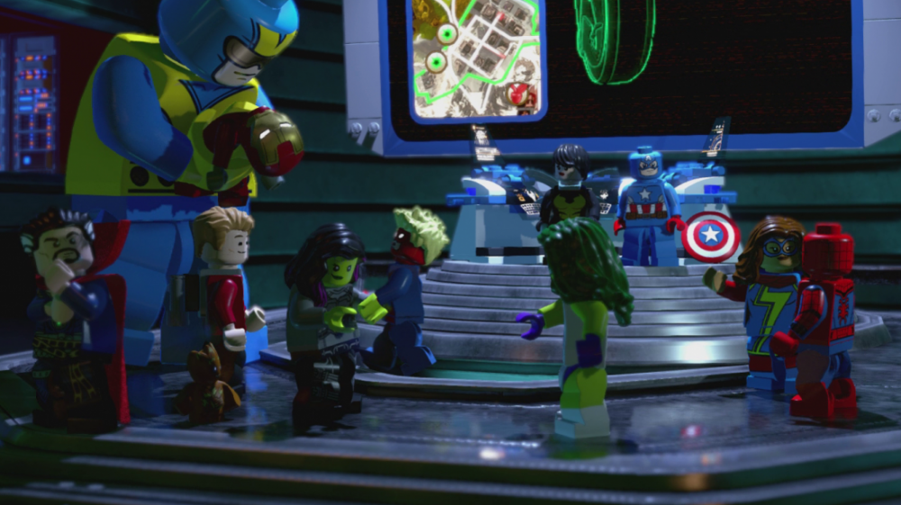 Lego Marvel Super Heroes 2 im Test: Über Zeitreisen und Superhelden-Kloppereien in Chronopolis