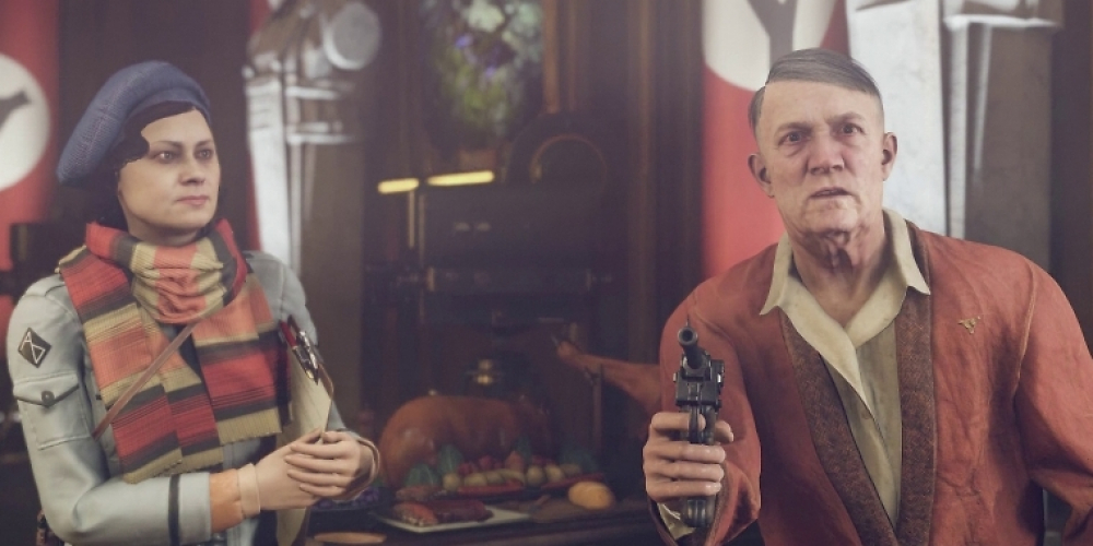 Wolfenstein 2: Easter Eggs