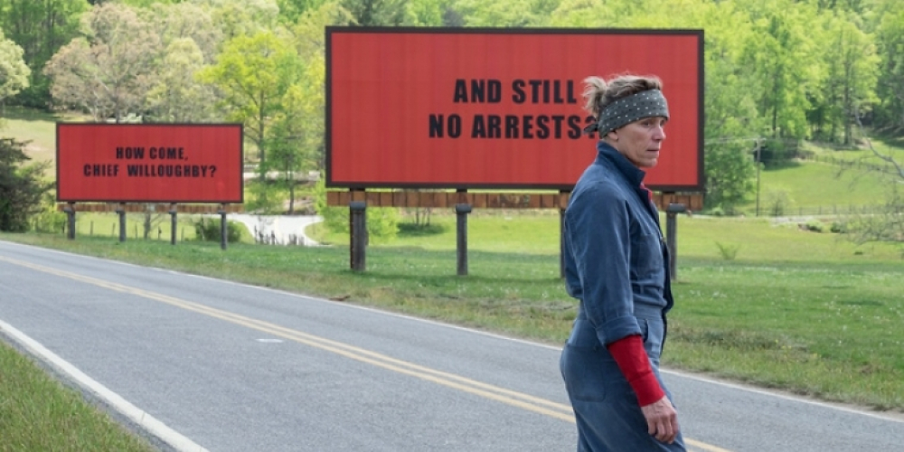 Three Billboards outside Ebbing, Missouri