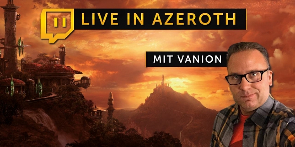 Der bekannt WoW-Streamer&nbsp;Patrick "Vanion" Michalczak ist verstorben.