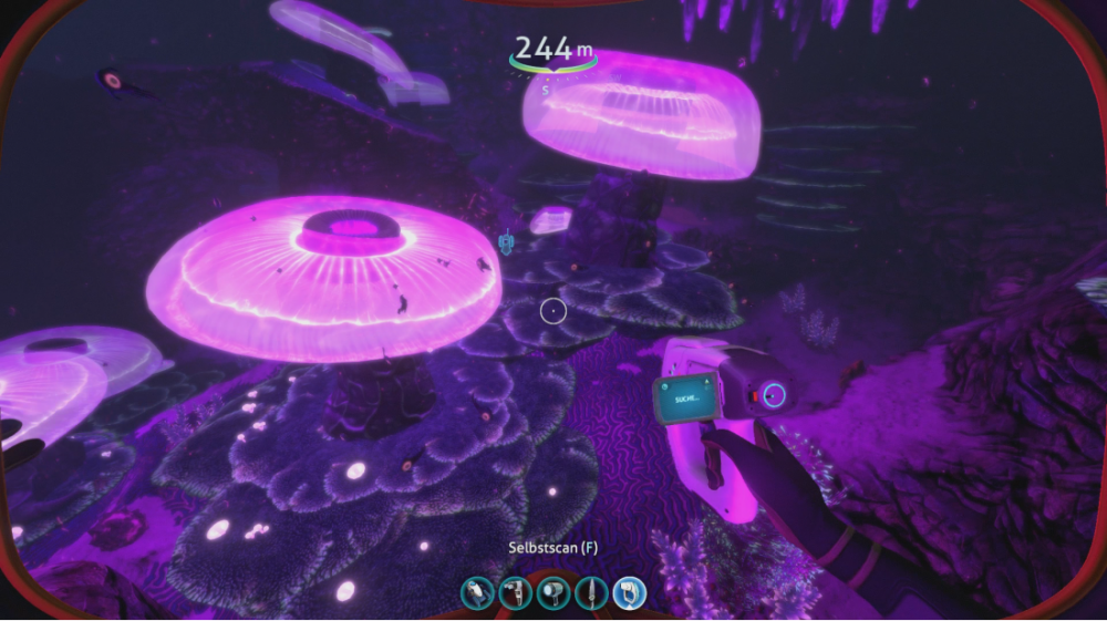 Subnautica-Guide: Alle Materialien & herstellbaren Teile