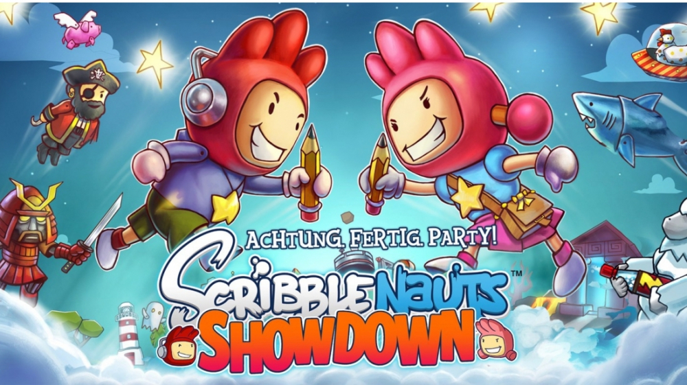 Scribblenauts Showdown: Mehrspieler-Gaudi im Test