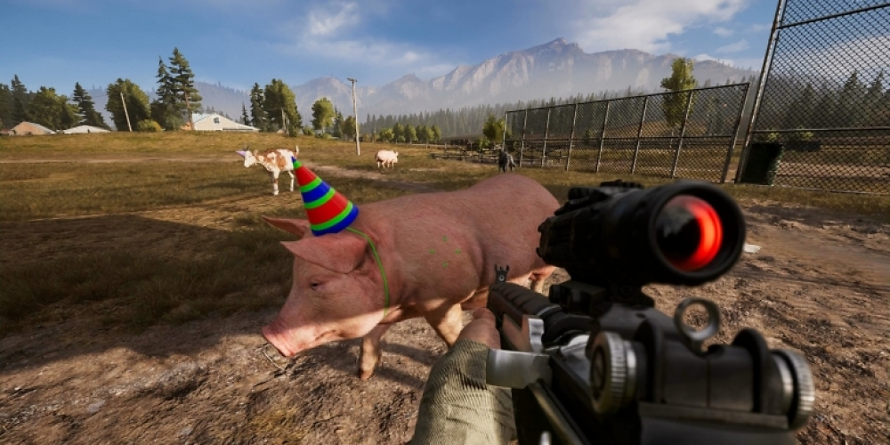 Far Cry 5 - So schaltet ihr die Vector .45 ACP Classic frei