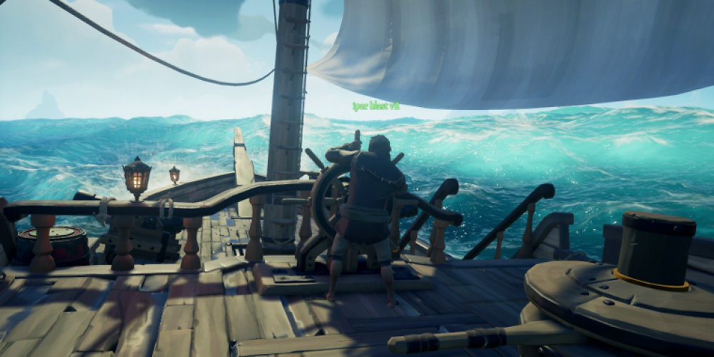  Sea of Thieves: In einer Piratencrew ist man weniger alleine