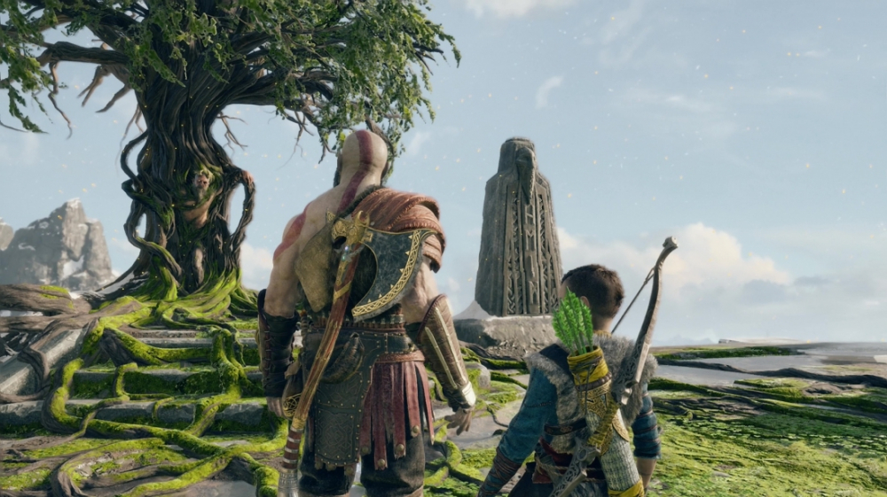 God of War Komplettlösung - Mimir und die Weltenschlange
