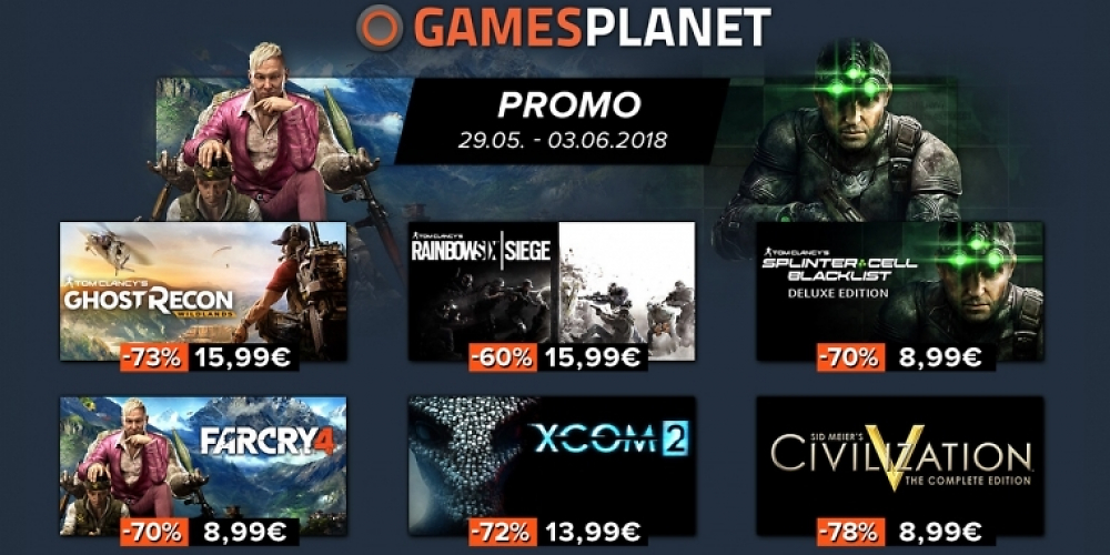 Gamesplanet Sale: Angebote und Deals für heiße Tage 
