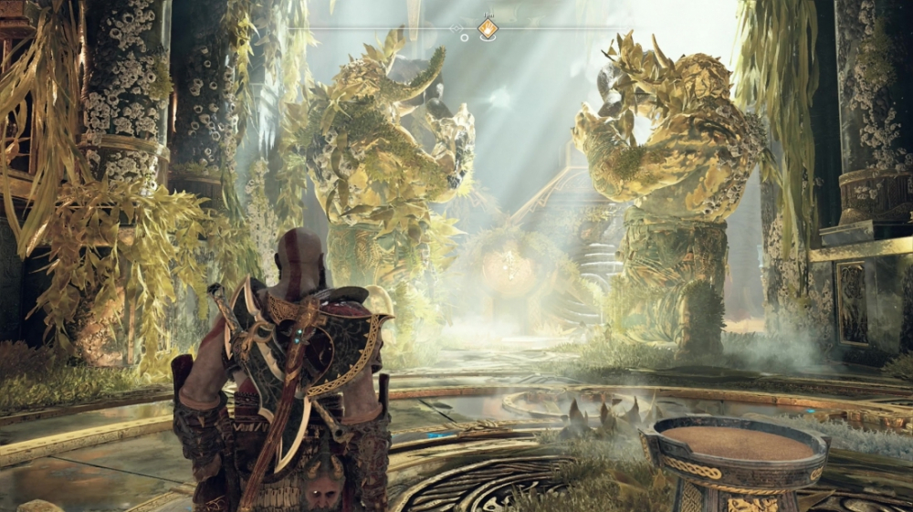 God of War Komplettlösung - Tyrs mysteriöse Tür