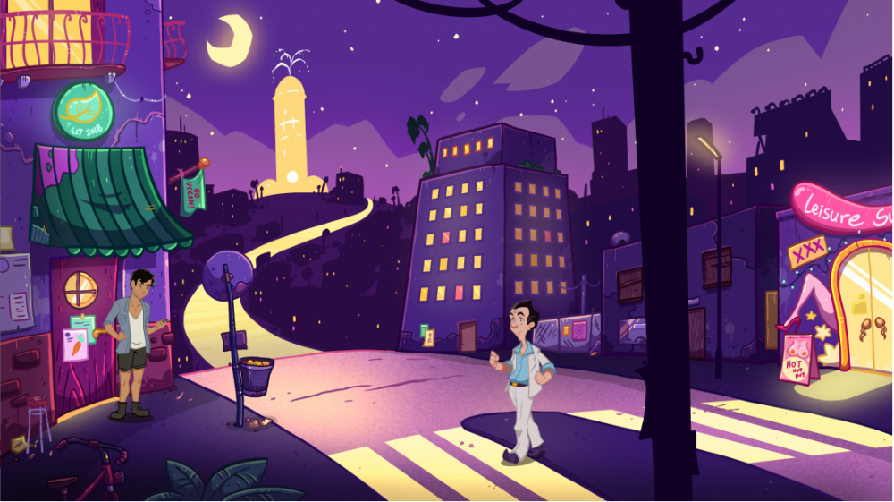 Leisure Suit Larry: Wet Dreams Don't Dry - Pseudo-Prolet Larry Laffer ist wieder da