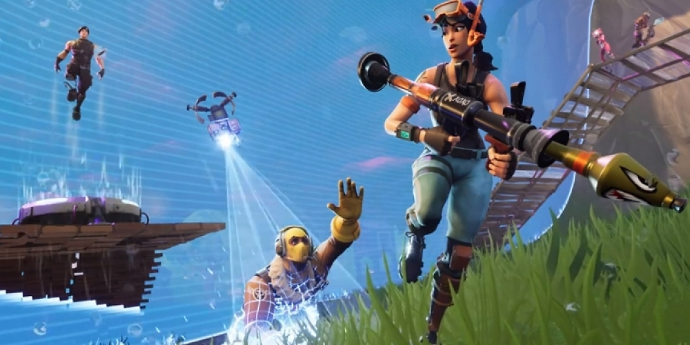 Fortnite: Auf der Flucht