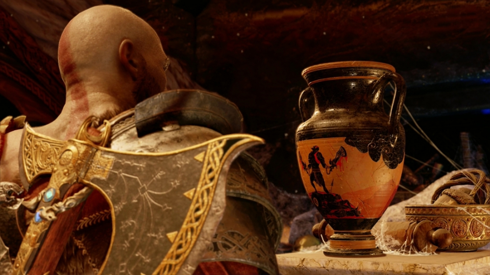 God of War Komplettlösung - Die Rune nach Jötunheim