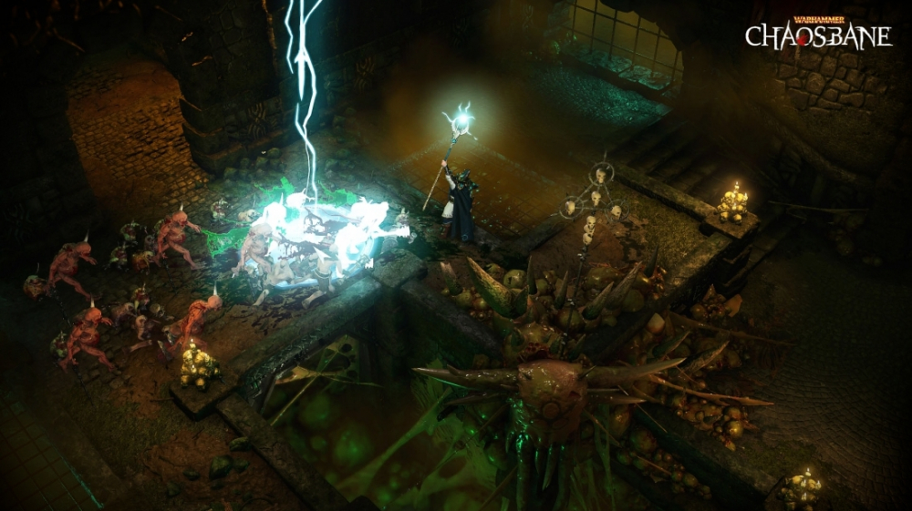 Warhammer: Chaosbane in der E3-Vorschau - Hack'n Slay für Controller-Fans